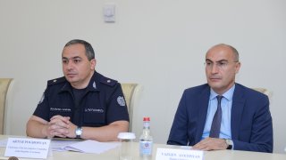 Chairman of the RA Investigative Committee Artur Poghosyan Received Ambassador of the People’s Republic of China to the RA